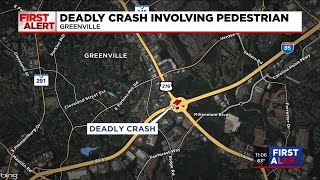 Deadly crash involving pedestrian under investigation
