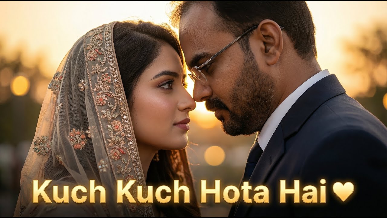 Kuch Kuch Hota Hai ❤️ | Soft Romantic Bollywood Love Song | Cinematic 