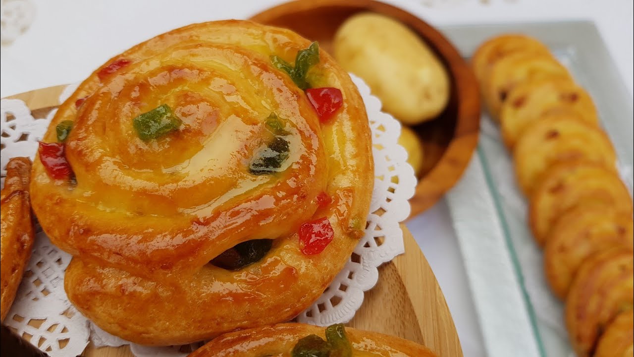 احسن شنيك ببطاطا ساهل بدون توراق رائع و لدييييييد