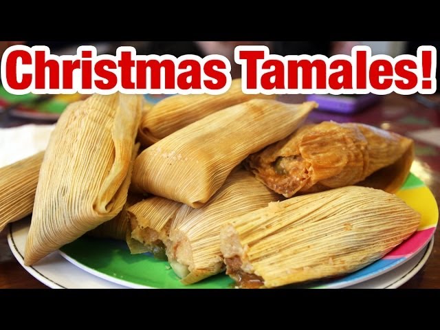 Christmas Tamales! | Mark Wiens