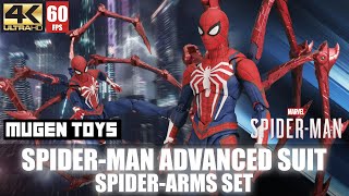 REVIEW : Spider-Arms Set for S.H.Figuarts Spider-Man Advanced Suit | SHF | MugenToys | Takara Tony