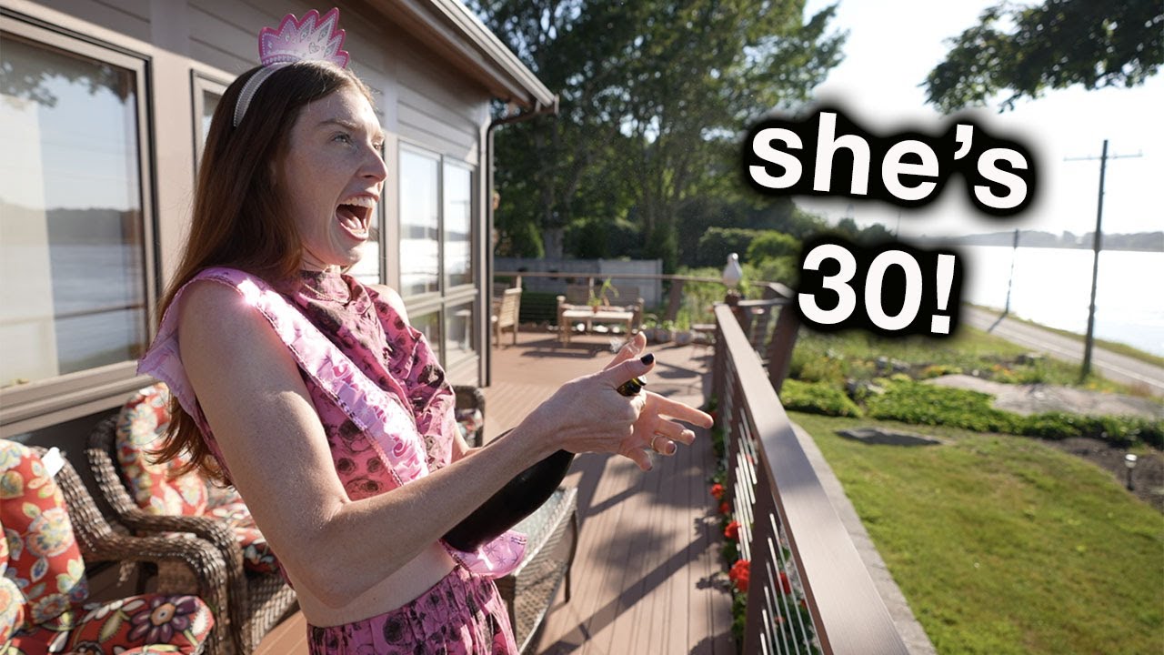 leaving ny + erin's birthday + seafood taste test