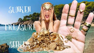 Underwater Diving D Metal Detecting 4K Had Lots Of Watchers This Time ..