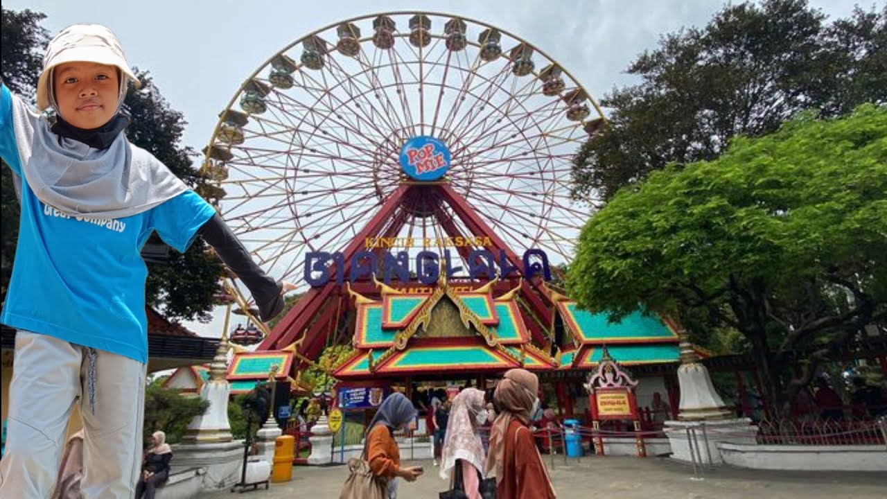 Izu Vlog Di Dufan Part 2 : Bianglala | Family Day YKK 2023 - YouTube