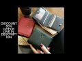 Cowhide Women's Purses Short Thin Small Wallet Chic Christmas Deer Button Ladies Genuine Leather Car