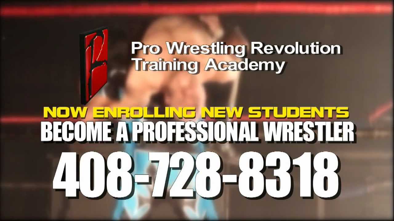 Pro Wrestling Revolution Training Academy YouTube