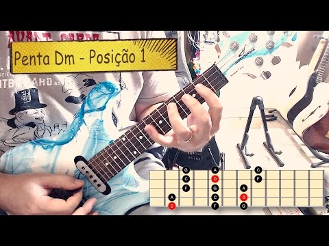 Guitarra Baiana - Pentatonicas - Aula 02 (Roberto Torao)