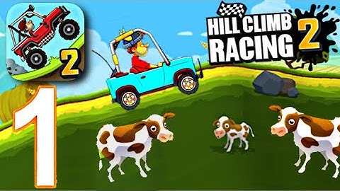 Hill Climb Racing 2 Mobile - Gameplay walkthrough Part 1 - Tutorial (iOS - Android)