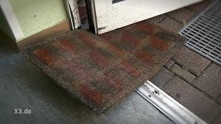 Realer Irrsinn: Die Fußmatte von Greifswald