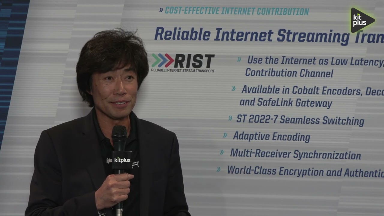 Reliable Streaming with RIST Forum Members – NAB 2025