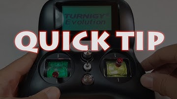 Turnigy Evolution Gimbal Calibration