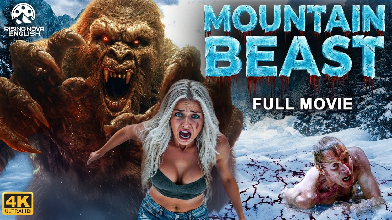 MOUNTAIN BEAST - Full Hollywood Horror Action Movie | English Movie | John, April | Free Movies