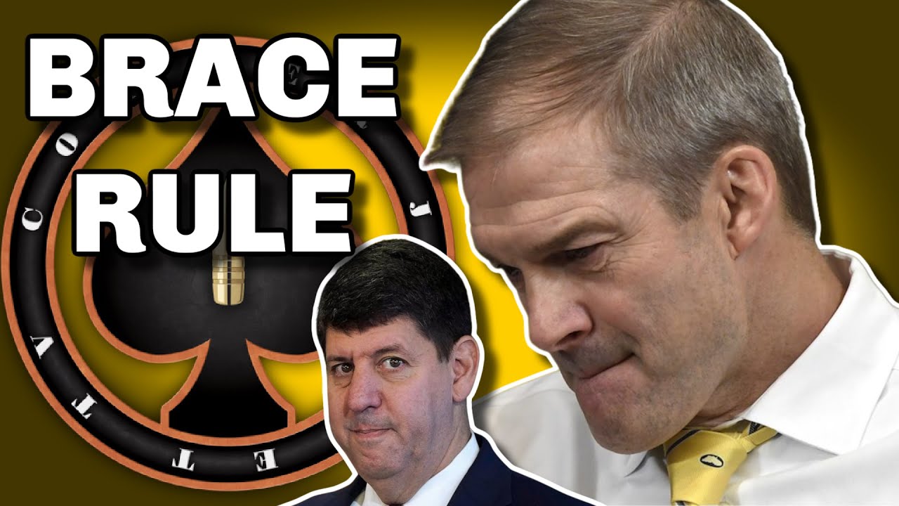 We’re In Trouble ATF Pistol Brace Rule Update - YouTube