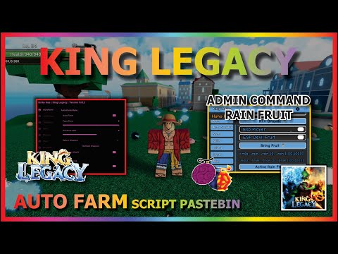 King Legacy Script Pastebin 2023 – ScriptPastebin