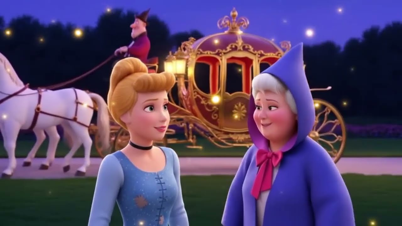 Cinderella: The Magical Glass Slipper Story | Fairy Tales for Kids