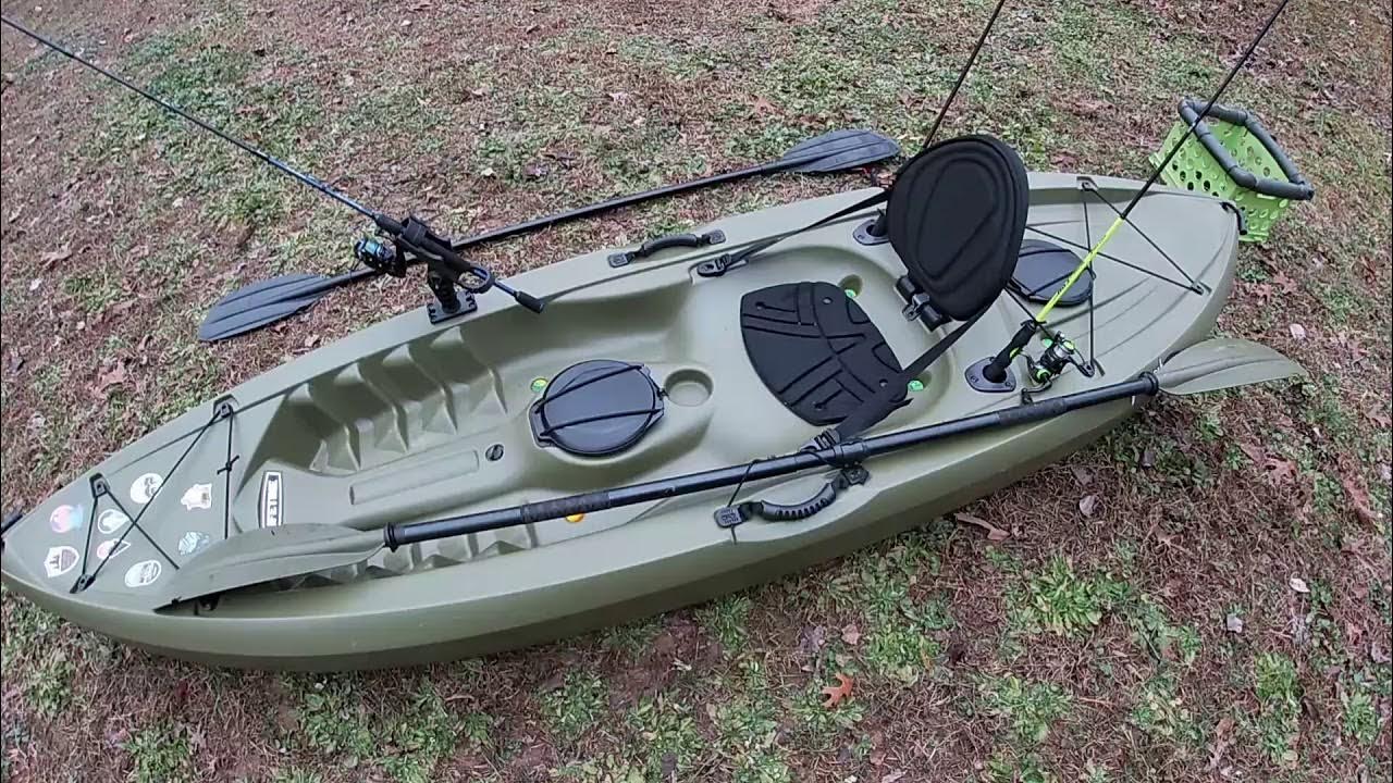Lifetime Tamarack Angler/kayak review YouTube