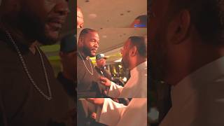 Epic Moment As Prince Naseem Hamed & Rid Bowe Debate On Who Was The Goat Ali Or Lewis