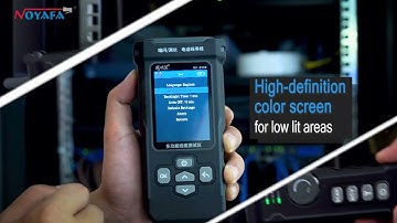 NF 8506 Networking Cable Tester| iP TEST  & IP scan | Tutorial