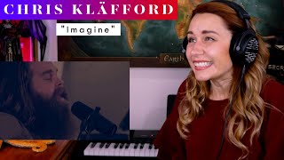 Chris Kläfford 'Imagine' REACTION & ANALYSIS by Vocal Coach / Opera Singer