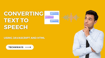 Converting text to speech using JavaScript and html | Text to speech