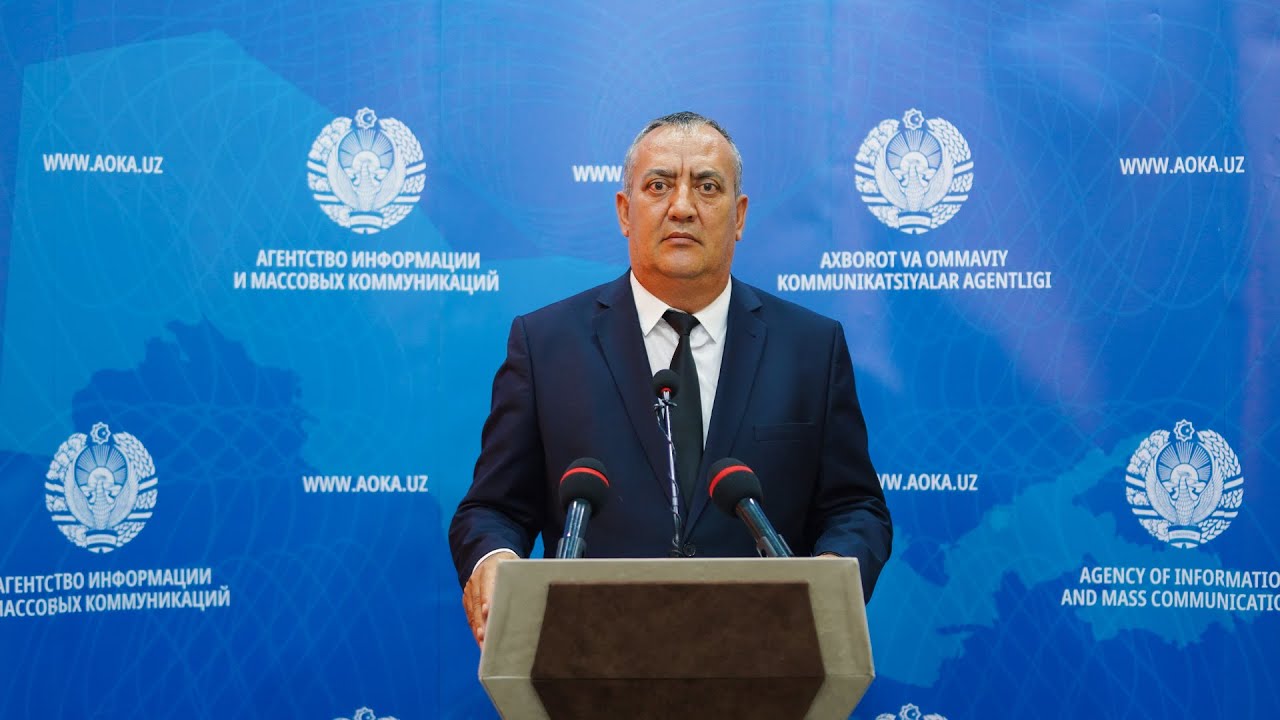 Nogiron shaxslarning mehnat faoliyati uchun sharoit yaratish: qaror mazmuni — U.Nazarmatov (brifing)