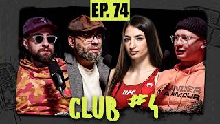 Live - სტუმრად ლიანა ჯოჯუა - #CLUB4 | EP 74