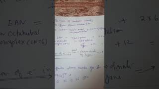 127 #shorts # Coordination Chemistry NEET, IIT #EAN Rule  [Pd(NH3)6]4- @VeenaDixitChemistryIITjee