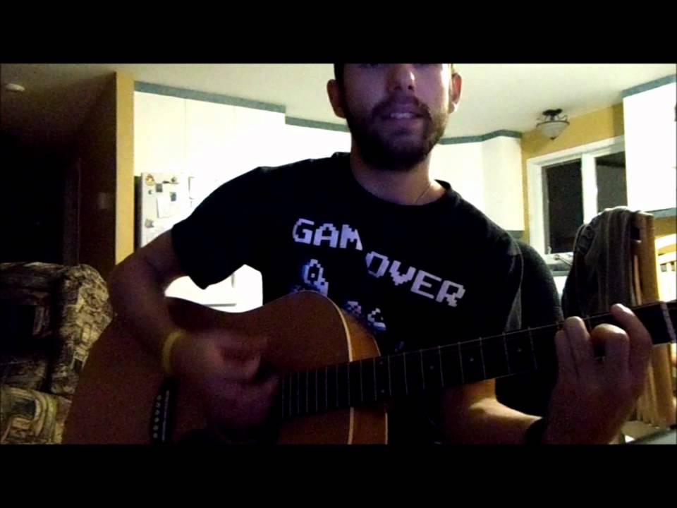 Simon & Garfunkel - The Sound of Silence Cover by rockdet (Acoustic Guitar / Voice)