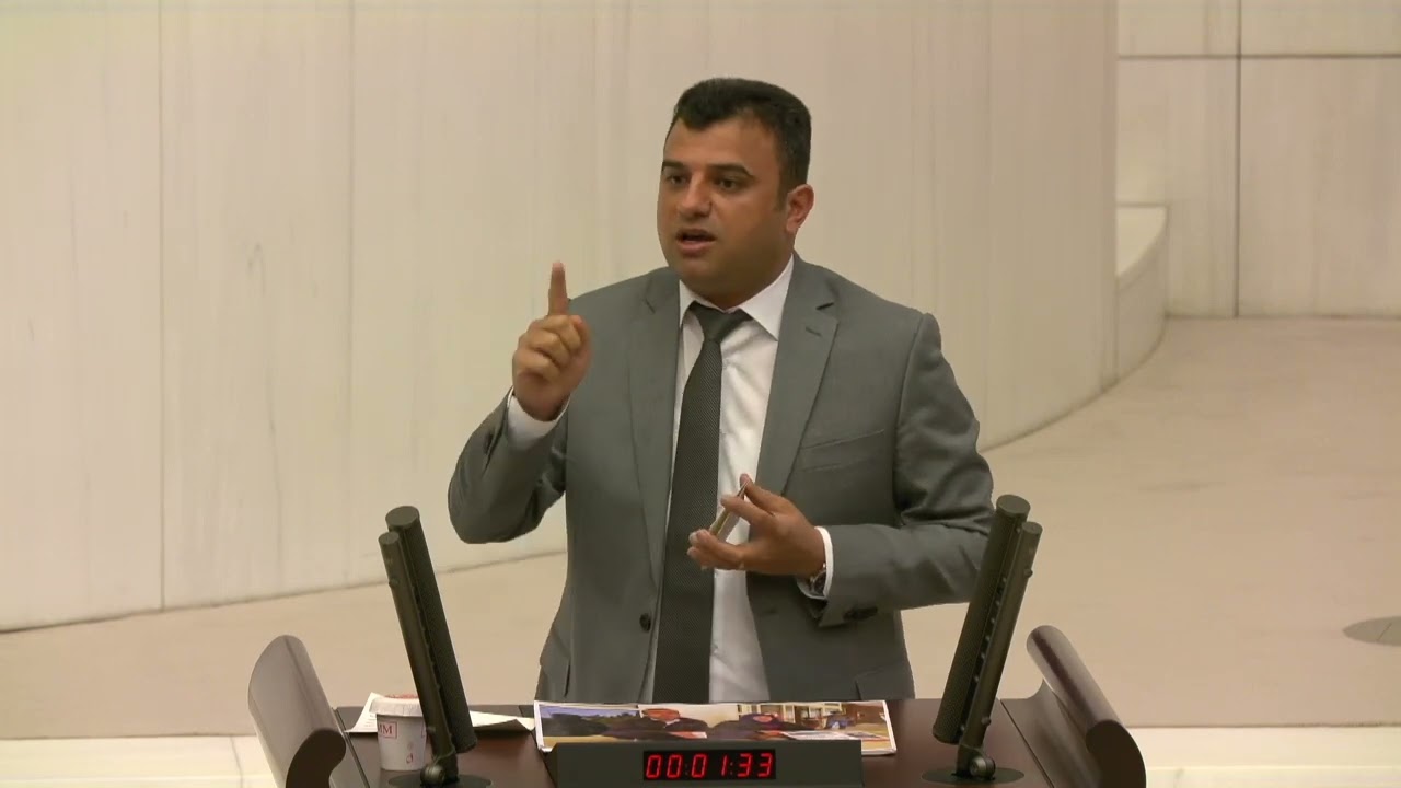Urfa milletvekili Ömer Öcalan Şenyaşar ailesine uygulanan zulmü Meclis gündemine taşıdı.