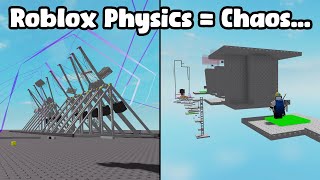 Playing a Roblox Game That Is Only Made of Pure Physics... screenshot 5