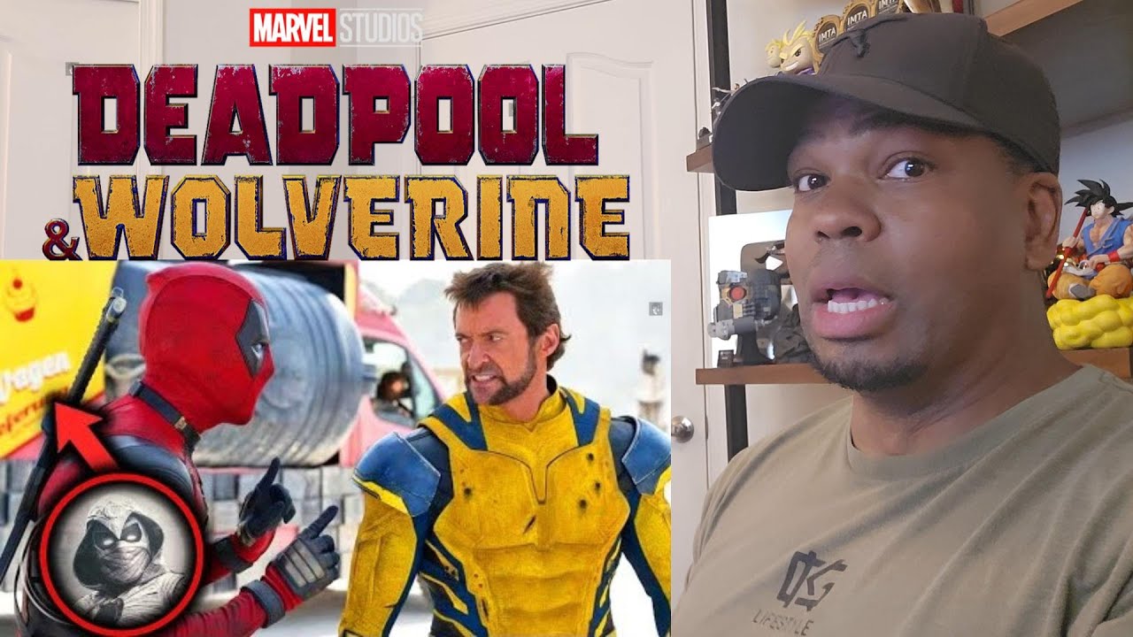 NEW DEADPOOL & WOLVERINE SCENES! NEW TRAILER & CAMEOS REACTION! YouTube