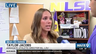 Name, Image and Likeness: How LSU is adapting to the new era of collegiate sports in 2024