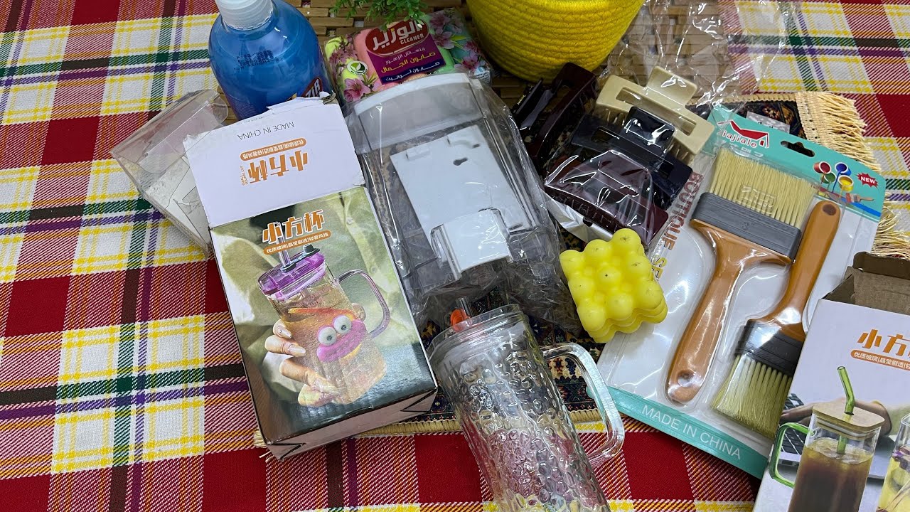 مشترياتي من حاجه بألف