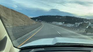 DO NOT DRIVE THESE SPEEDS IN MONTANA 767