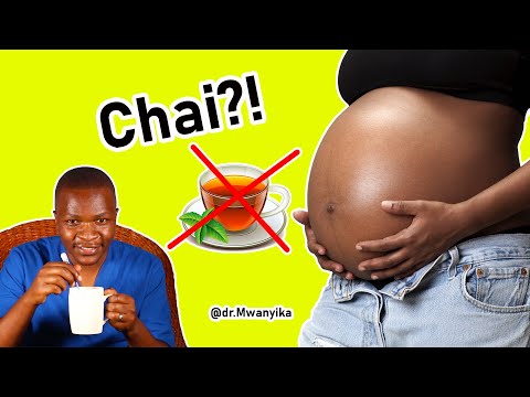 Video: Je, mwanamke mjamzito anapaswa kunywa chai ya liptoni?