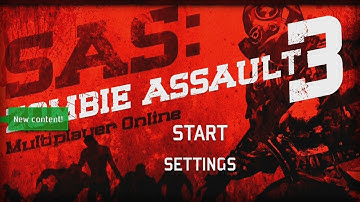 SAS: Zombie Assault 3 - Ninja Kiwi Walkthrough