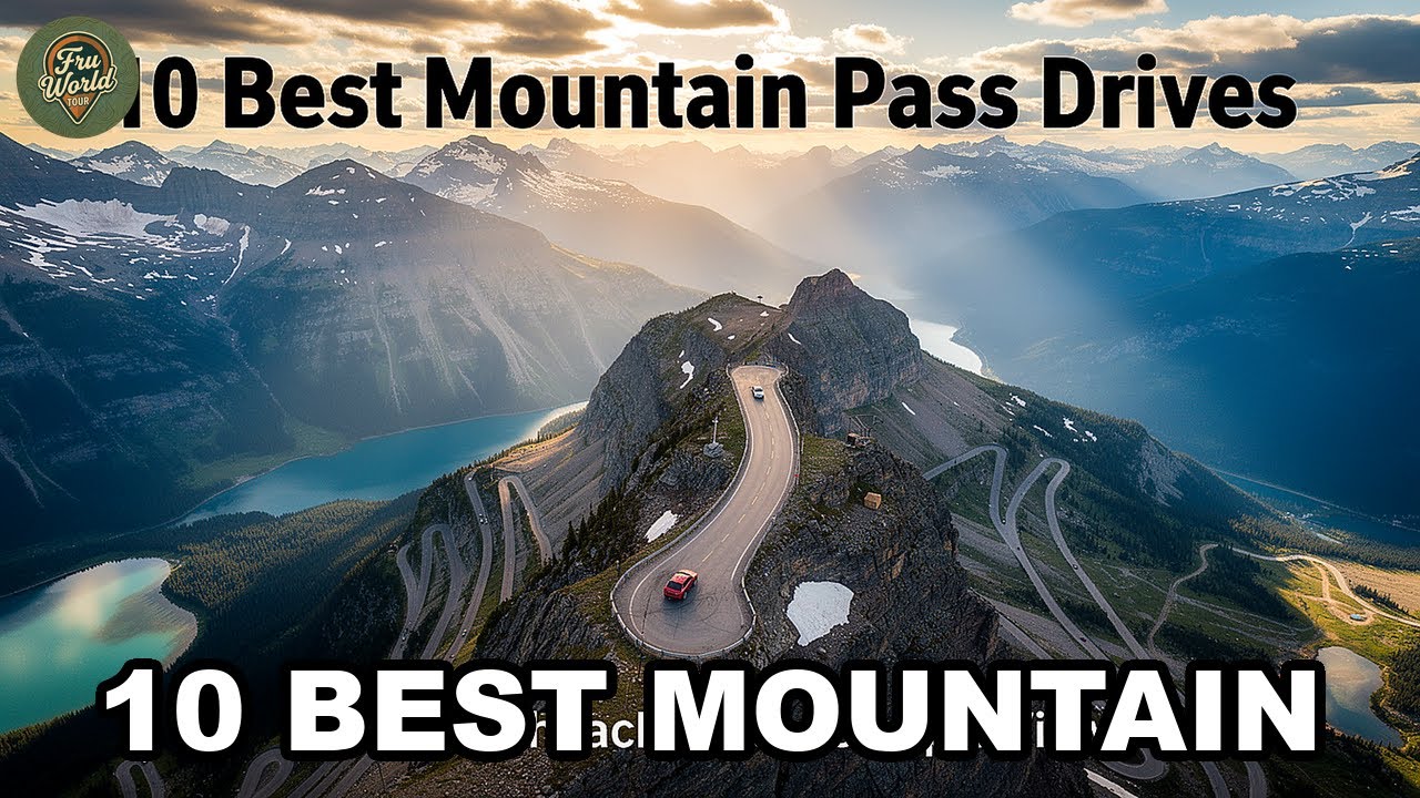 10 Best Mountain Pass Drives in the United States Switchbacks Lakes Epic Views | Trail Ridge R... AL