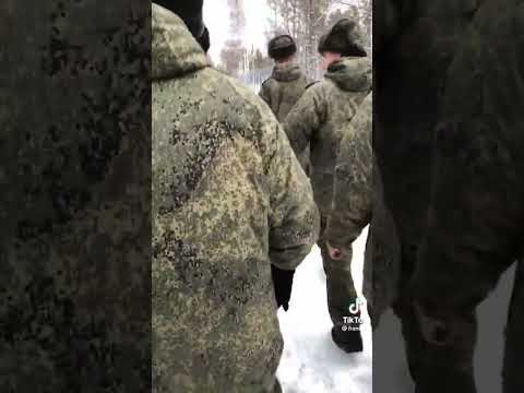 В русской армии поют трек Эндшпиля - Малиновый рассвет