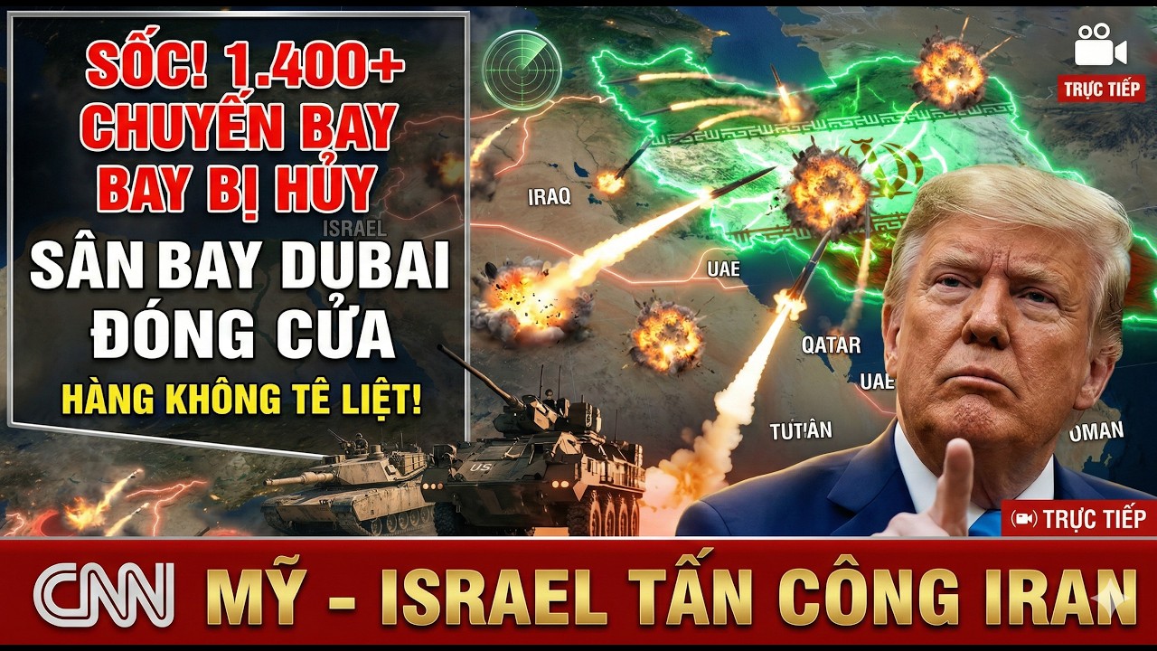 Thời Sự Quốc Tế mới nhất ngày: 2/3/2026 | Tin Nhanh Cựu Chiến Binh.