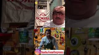 Bahram Bagirzade Cabir Imanov Canli Efir 1Ci Hisse