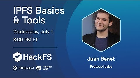 IPFS basics + tools