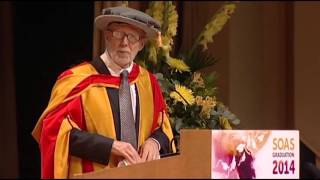Honorary Doctorate: Professor Howard Goldblatt, 2014 Graduation, SOAS University of London
