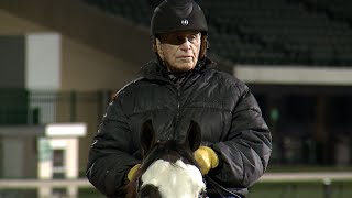 Hall of Fame trainer D. Wayne Lukas is 88, but still at the top of his game