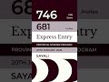 🇨🇦 Express Entry PNP Draw Update