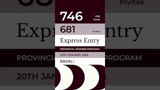 🇨🇦 Express Entry PNP Draw Update