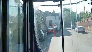 🇬🇧 BUS ROUTE TIMELAPSE | Stagecoach East 66: Huntingdon ➔ St Neots