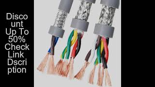 high flexibility CNC twisted pair shielded cable wire 2\/4\/6\/8\/10\/12core 26 24 20 18 17AWG TRVVPS Oil