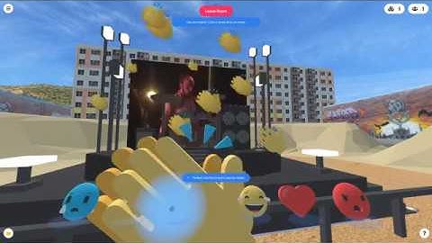 Nvll (onlive) - [mozilla hubs] online live at the VReach