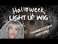 How to Make Light Up Wig - Thunderstorm Costume - DIY - ✧Halloweek 2018✧