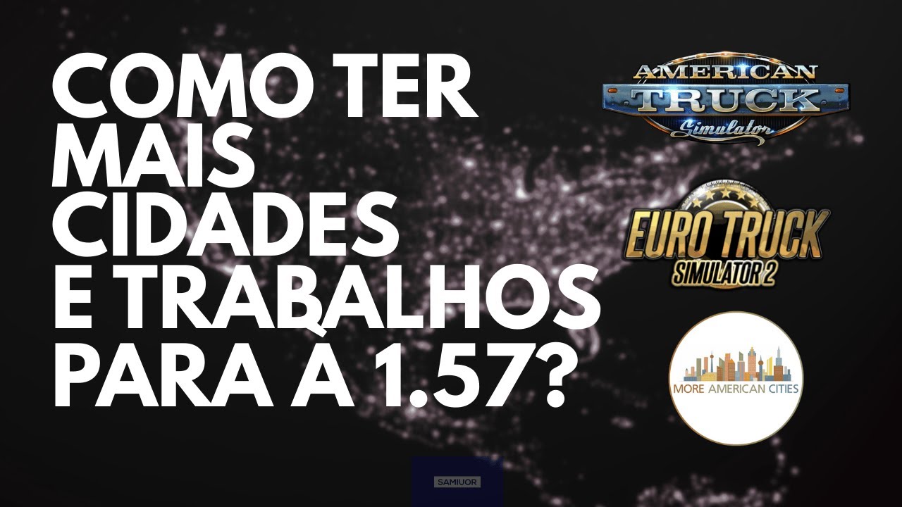 МОД | Обновление More American Cities для ATS 1.57, мод, преобразующий живописные города